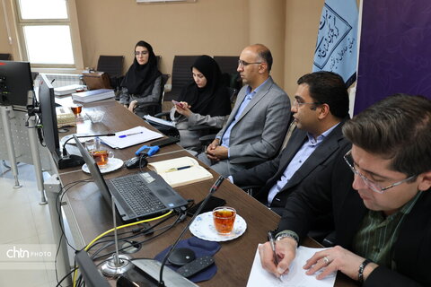 نشست بررسی بافت تاریخی سرآقا سید کوهرنگ