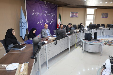 نشست بررسی بافت تاریخی سرآقا سید کوهرنگ