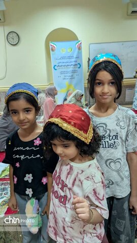 دوره آموزشی رودوزیهای سنتی در روستای زلزله زده سایه خوش بندرلنگه