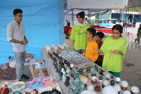 نمایشگاه منطقه‌ای صنایع‌دستی، سوغات و جشنواره اقوام در بش‌قارداش