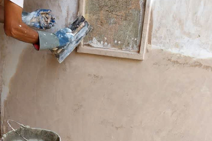 پایان عملیات مرمت اضطراری ورودی مقبره علامه مجلسی اصفهان