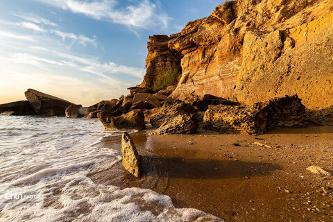 ساحل همیشه زیبای خلیج فارس