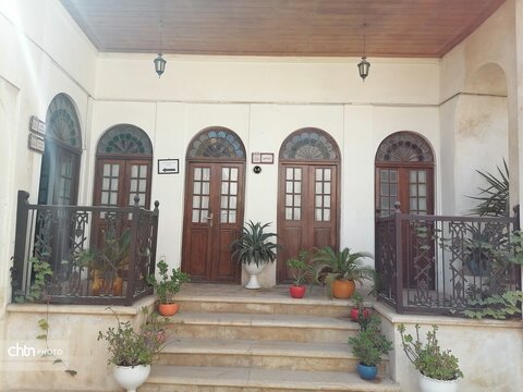 عمارت تاریخی کازرونی در بوشهر