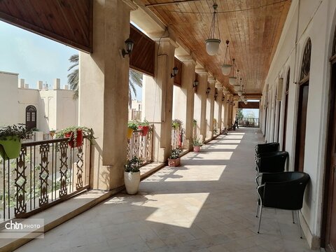 عمارت تاریخی کازرونی در بوشهر