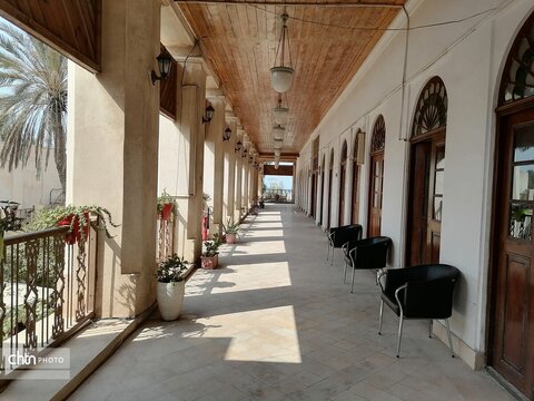 عمارت تاریخی کازرونی در بوشهر