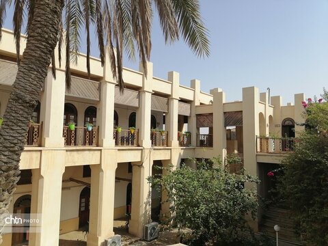 عمارت تاریخی کازرونی در بوشهر