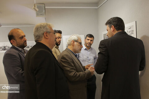 نمایشگاه عکس «شـکـوه ‌قــــم ‌در ‌قــــاب ‌تـاریـخ»