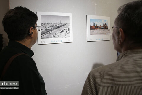 نمایشگاه عکس «شـکـوه ‌قــــم ‌در ‌قــــاب ‌تـاریـخ»