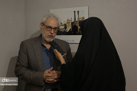 ابراهیم سلیمانی ، مدیر نگارخانه فرهنگ