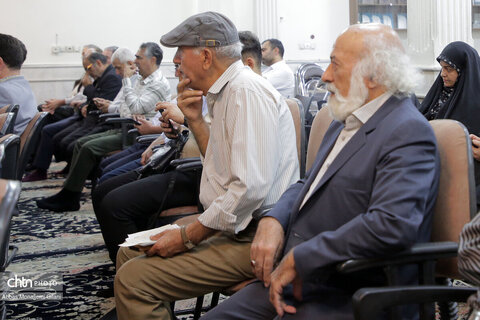 جلسه بنیاد قم‌پژوهی با موضوع «روز ملی قم و ثبت آن در تقویم رسمی کشور»