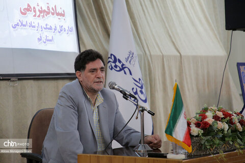 محمدرضا سوقندی مدیرکل فرهنگ و ارشاد اسلامی استان قم