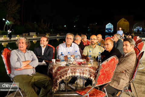 روز ملی سینما در کاخ جهانی چهلستون اصفهان