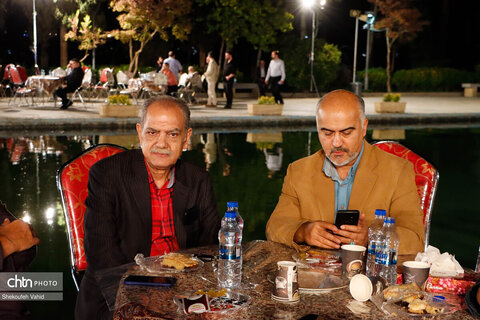 روز ملی سینما در کاخ جهانی چهلستون اصفهان