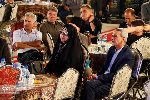 روز ملی سینما در کاخ جهانی چهلستون اصفهان