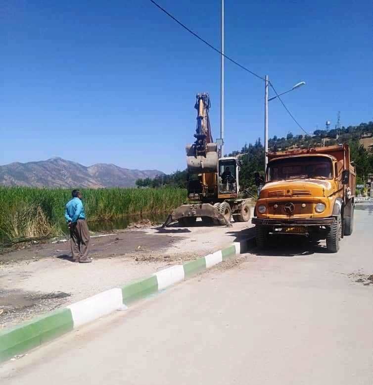 توسعه زیرساخت‌ها در دریاچه زریبار مریوان رفاه گردشگران را ارتقا می‌دهد