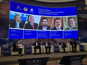 مجمع بین‌المللی سرمایه‌گذاری گردشگری در «تاجیکستان» برگزار شد/ شالبافیان: ایران آماده جذب سرمایه خارجی در حوزه گردشگری تندرستی است
