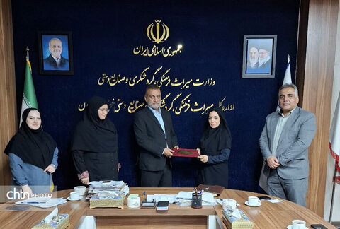 امضای تفاهم‌نامه همکاری میان میراث‌فرهنگی خوزستان و سازمان مردم‌نهاد گنجینه زنان نقش‌آفرین