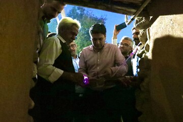 افتتاح موزه مردم‌شناسی روستای هدف گردشگری قلعه بالا