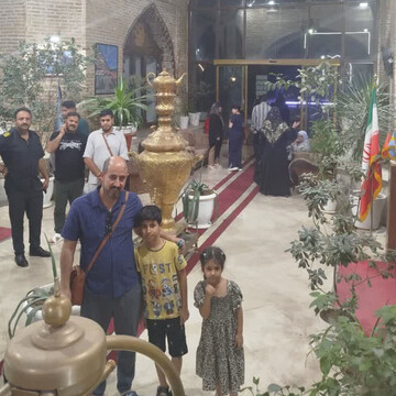 گامی تاریخی در جذب گردشگر خارجی و شکوفایی صنعت گردشگری استان کرمانشاه