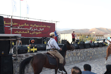 برگزاری سومین جشنواره ملی ایل بزرگ سنگسری «حاصَل» در مهدیشهر