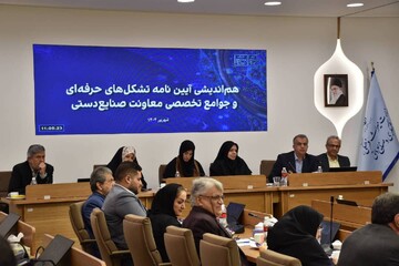 تشکل‌ها و شبکه‌سازی مردمی، کلید توسعه صنایع‌دستی در راستای منافع ملی است