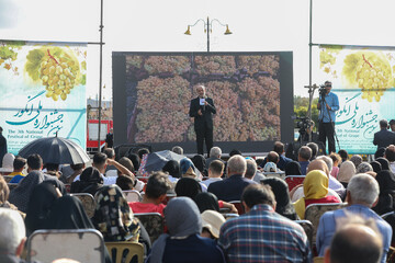سومین جشنواره ملی انگور در مشگین‌شهر برگزار شد