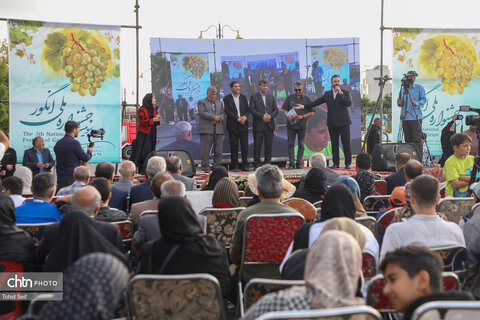 سومین جشنواره ملی انگور مشگین‌شهر