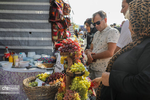 سومین جشنواره ملی انگور مشگین‌شهر