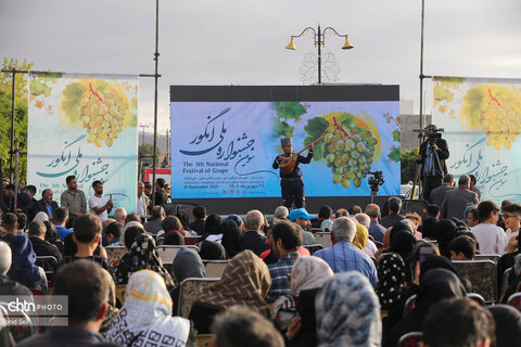 سومین جشنواره ملی انگور مشگین‌شهر
