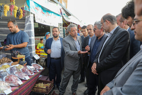 سومین جشنواره ملی انگور مشگین‌شهر