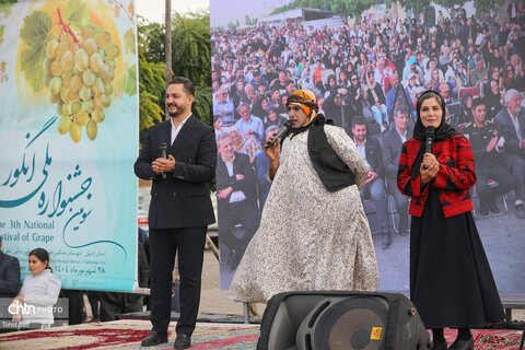 سومین جشنواره ملی انگور در مشگین‌شهر برگزار شد