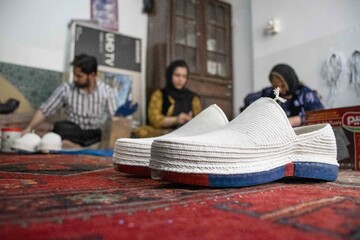 مریوان، شهر جهانی کلاش بافی