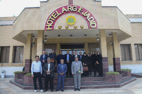 سفر به قلب تاریخ، روایت حضور مدیرکل پایگاه‌های میراث ملی و جهانی در کرمان