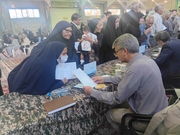 برگزاری میز خدمت میراث‌فرهنگی در شهر مود