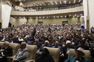 برگزاری آیین آغازین کنگره بین‌المللی بزرگداشت ۱۲۰ سالگی استاد شهریار در تبریز
