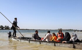 اجرای طرح زیرساختی گردشگری در روستای عطیش