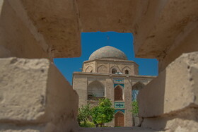 سفر به اعماق تاریخ؛ بازدید از بقعه سه‌طبقه بی‌بی دختران