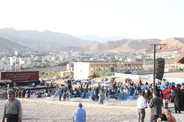 جشنواره ایل بزرگ سنگسر «حاصل»