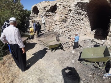 محور ساسانی کرمانشاه-قصرشیرین؛ گام مهم برای ثبت جهانی آثار شاخص ساسانی در استان کرمانشاه