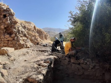 آغاز کاوش‌های باستان‌شناسی در زیج منیژه پاطاق برای حفاظت و شناخت میراث فرهنگی