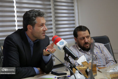 جلسه مشترک میراث فرهنگی قم با شهرداری منطقه 5 قم