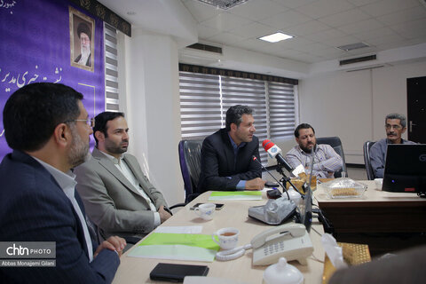 جلسه مشترک میراث فرهنگی قم با شهرداری منطقه 5 قم