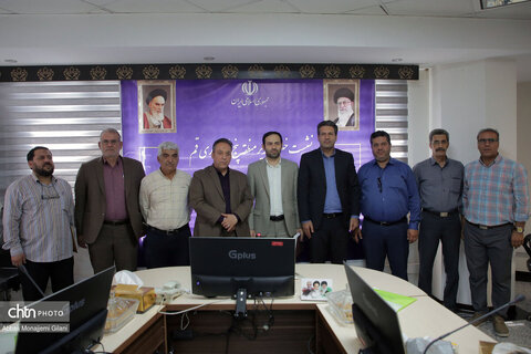 جلسه مشترک میراث فرهنگی قم با شهرداری منطقه 5 قم