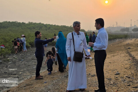 رویداد «شوز بندر» و آموزش غیرمستقیم حفاظت از جنگل‌های حرا در بندرعباس