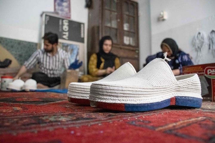 مریوان، شهر جهانی کلاش بافی