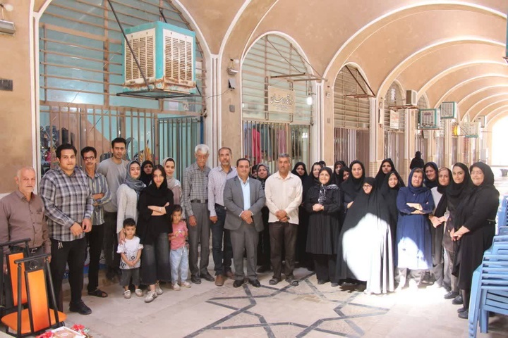 برگزاری یازدهمین رویداد چهارشنبه‌های صنایع‌دستی شهرستان اردکان