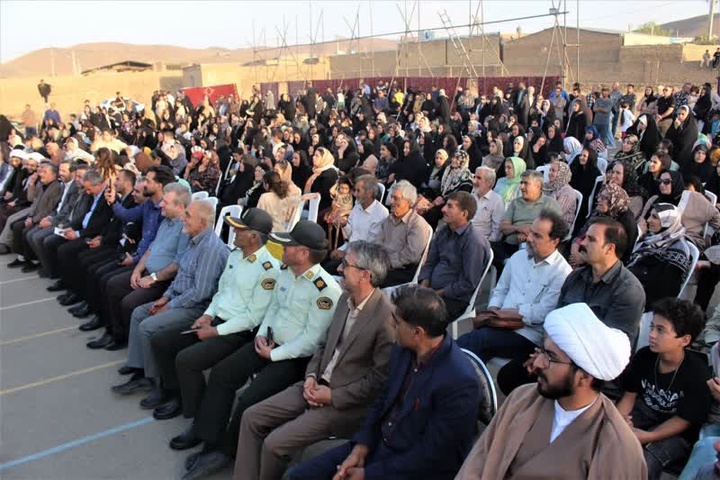 دومین جشنواره فرش ملی چار چنگ دستباف روستای تاریخی کسب برگزار شد