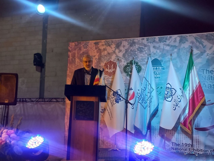 زنجان در برگزاری جشنواره‌ها جزو ۳ استان برتر کشور است