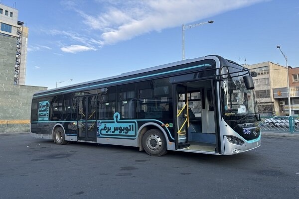 رونمایی از ۲۰۱ اتوبوس جدید برقی در تهران/ نوسازی ۵۸۸ دستگاه اتوبوس