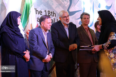 مراسم اختتامیه هجدهمین جشنواره ملی آش ایرانی و نوزدهمین نمایشگاه صنایع دستی زنجان